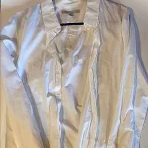 Old Navy White Button up shirt NWOT